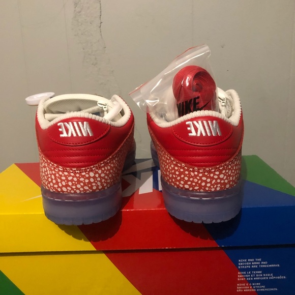 Nike SB Dunk Low x Stingwater Magic Mushroom - Picture 11 of 12